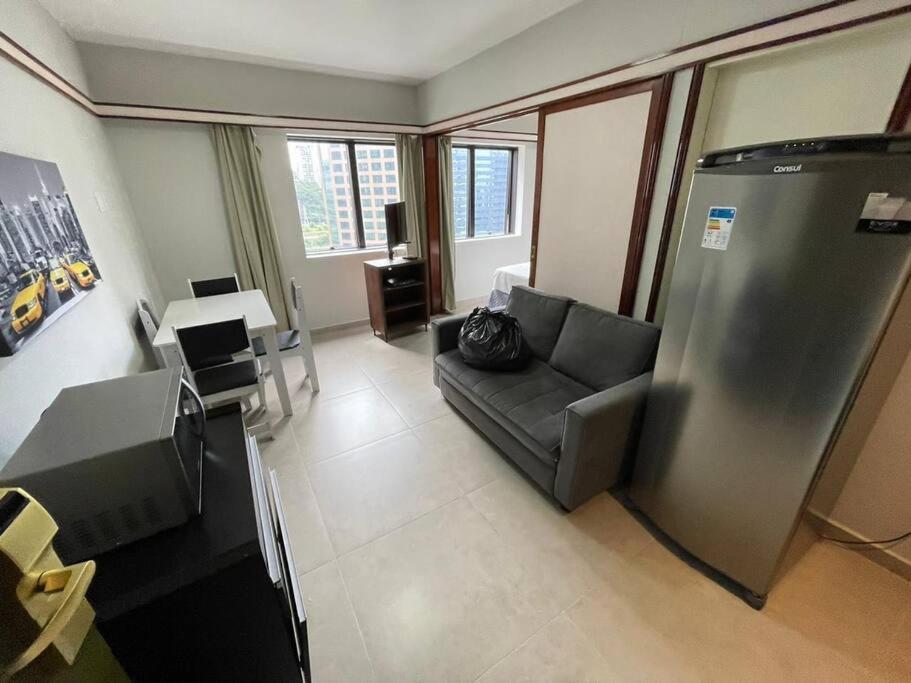 Apartamento 223 - Flat The Time Berrini - A 200 Metros Do Wtc